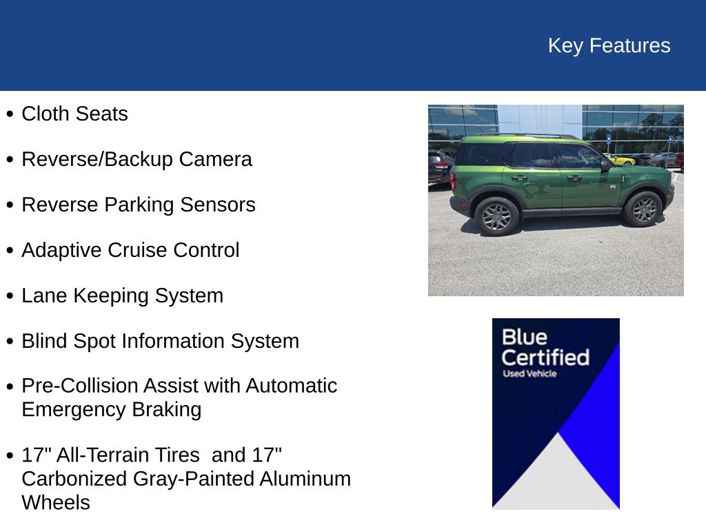 2025 Ford Bronco Sport Big Bend