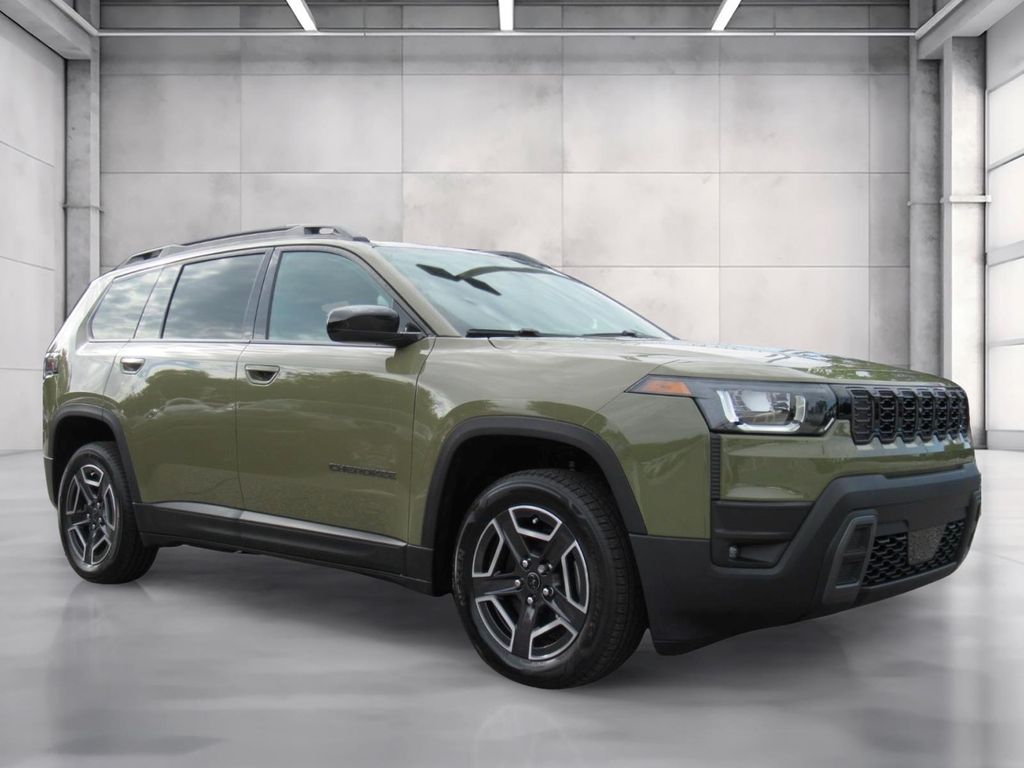 '41 2026 Jeep Cherokee SUV / Crossover Four-Wheel Drive Continuously Variable Transmission