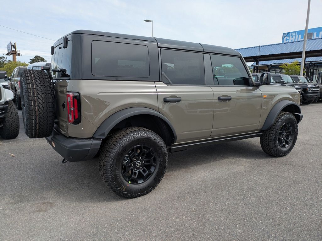 2026 Ford Bronco Badlands