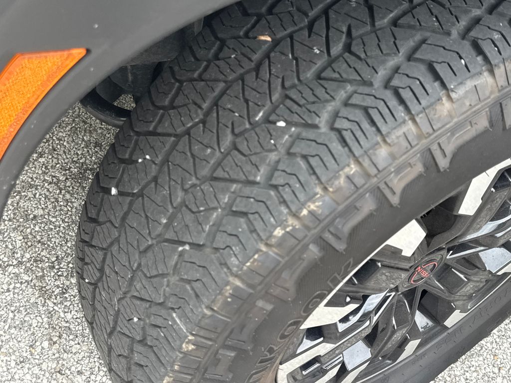 2024 Nissan Frontier PRO-4X Beige at John Sisson Motors