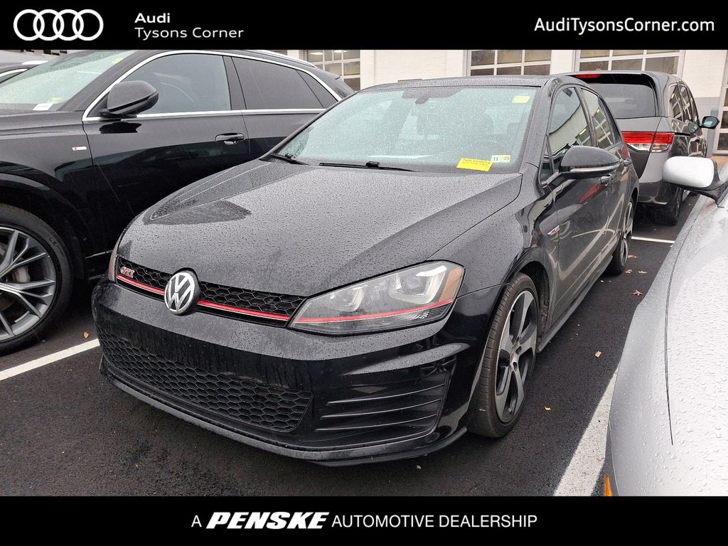 2016 Volkswagen Golf GTI SE -
                Vienna, VA