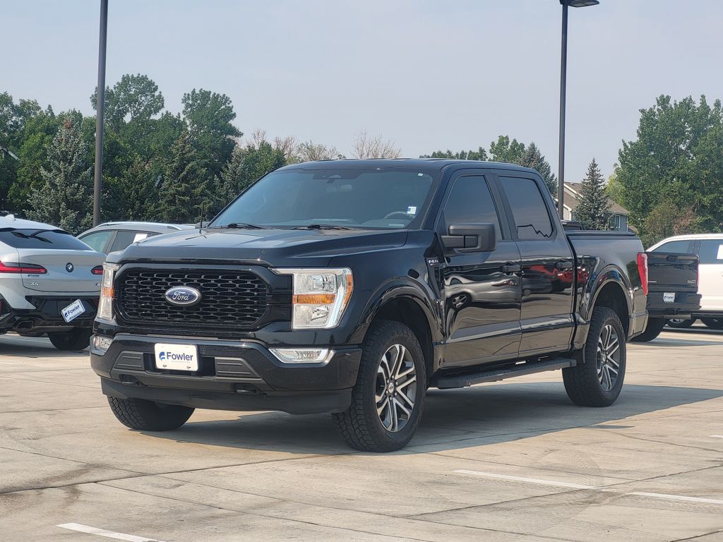 2021 Ford F-150 XL SuperCrew 4WD