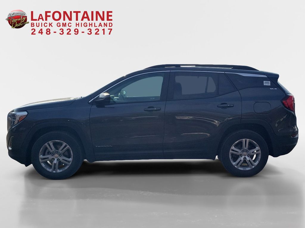 2021 GMC Terrain SLE 4