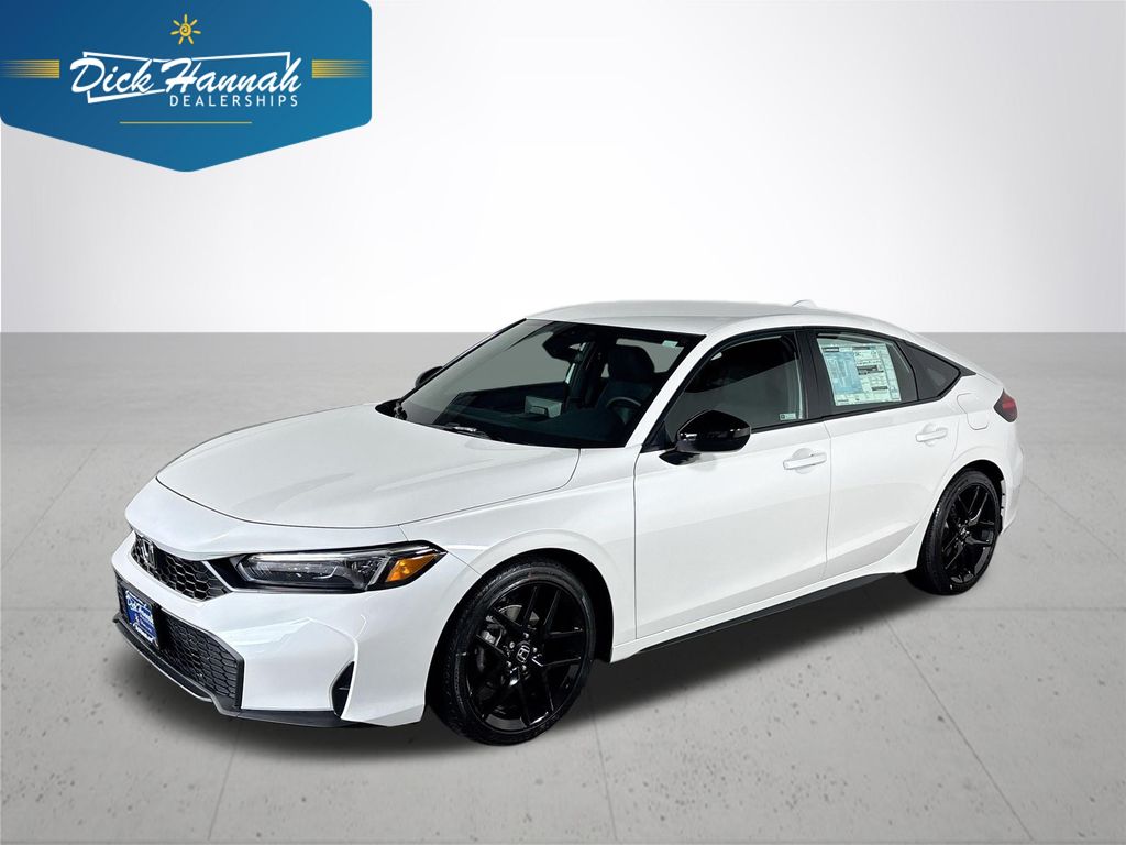 2026 Honda Civic Sport