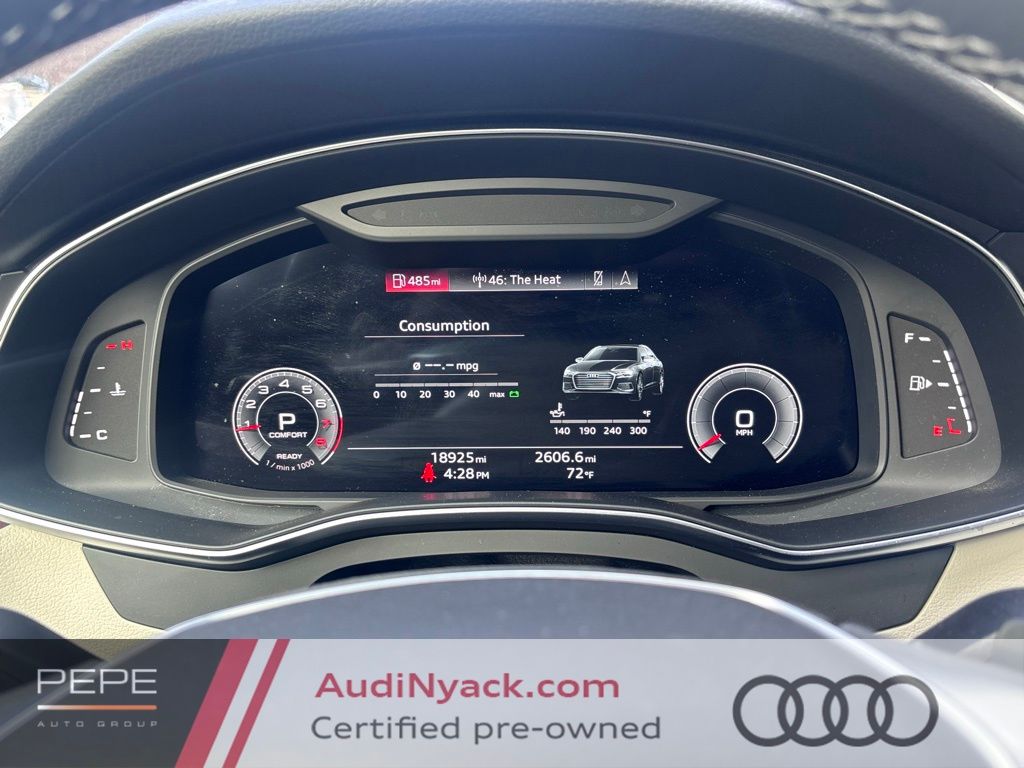 Certified Used 2023 White Audi Premium Plus image 15