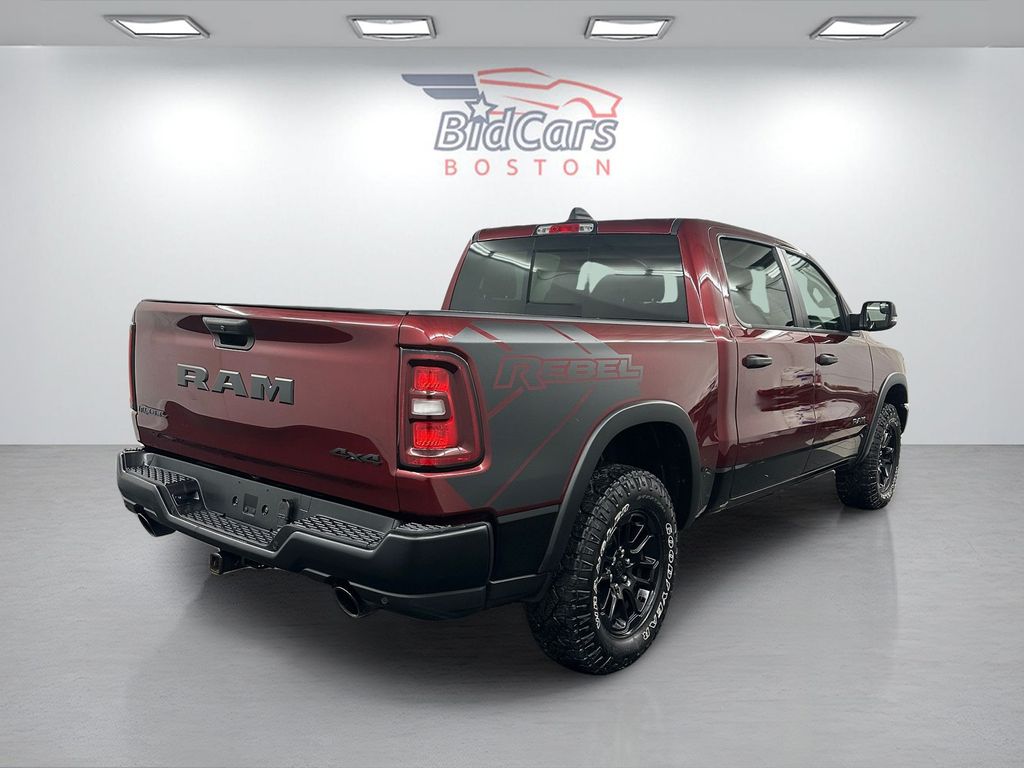 used 2025 Ram 1500 car, priced at $47,985