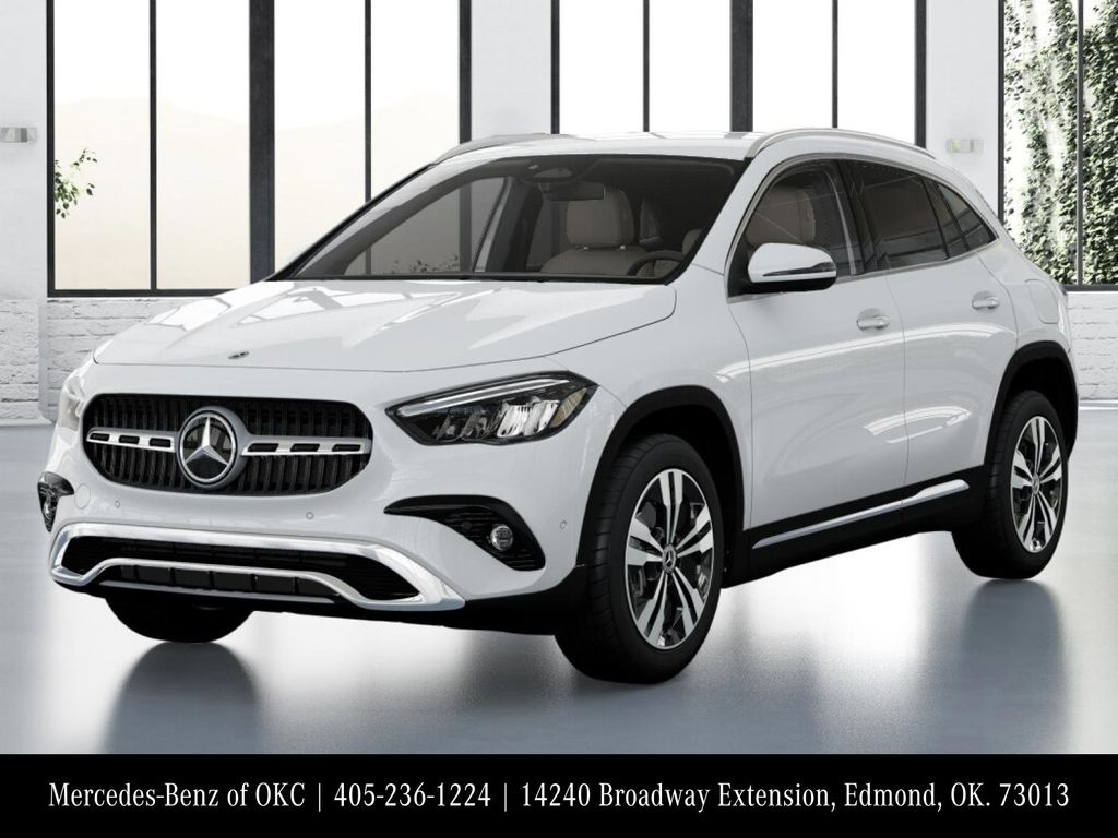 2025 Mercedes-Benz GLA GLA 250 2025 Mercedes-Benz GLA GLA 250