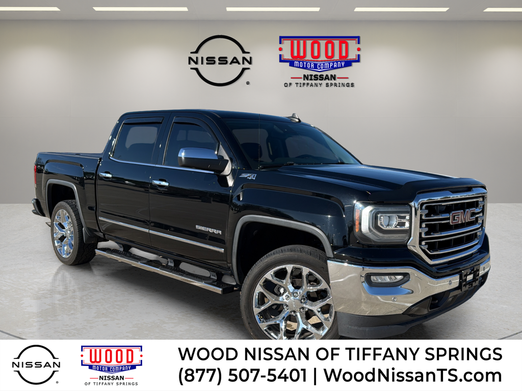 2016 GMC Sierra 1500 SLT Crew Cab 4WD