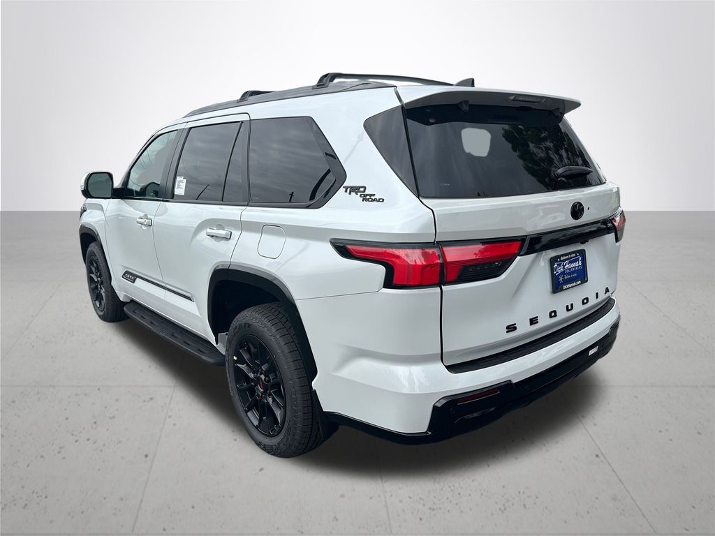 2025 Toyota Sequoia Platinum