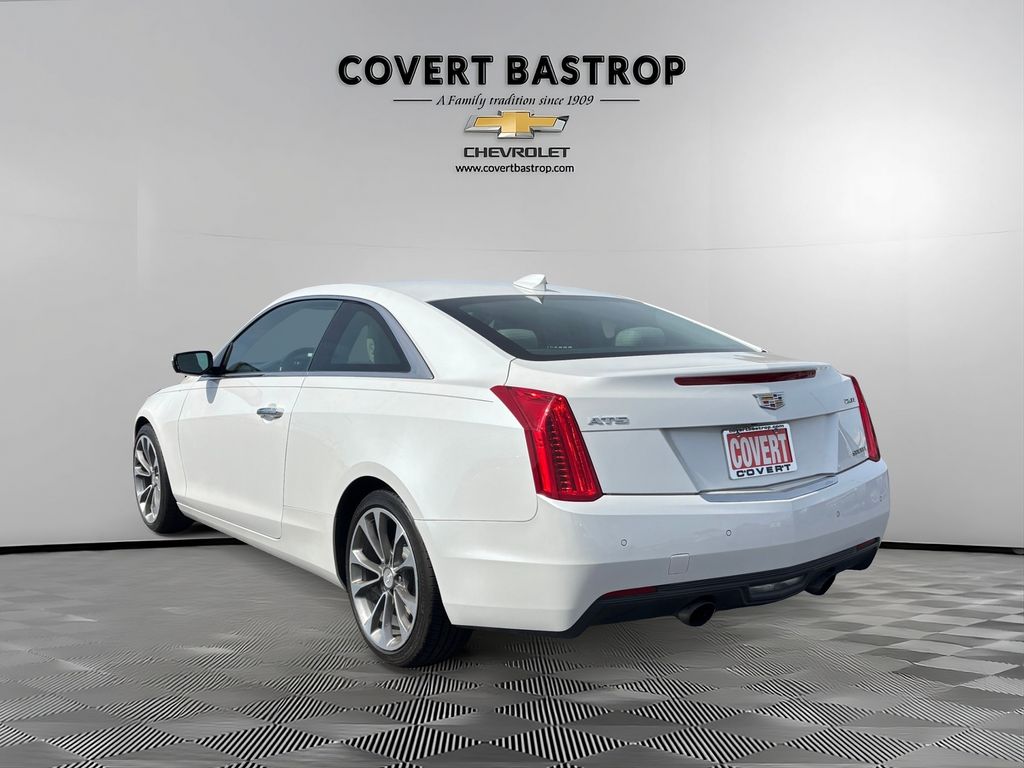 Used Car 2017 Cadillac Ats  2.0l Turbo Luxury For Sale Under $20,000 In Austin, Texas