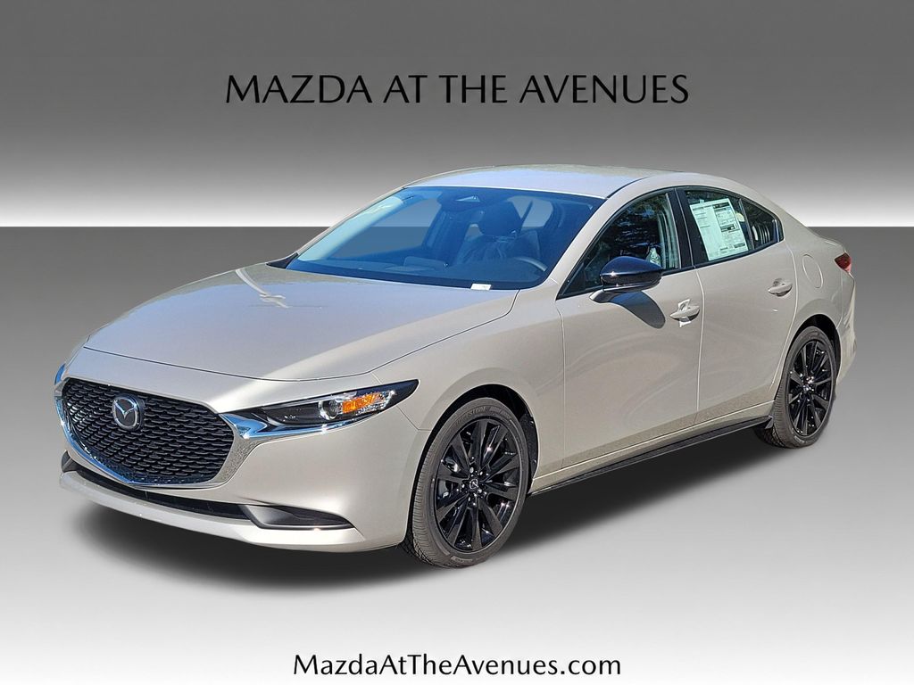 2026 Mazda MAZDA3 2.5 S Select Sport