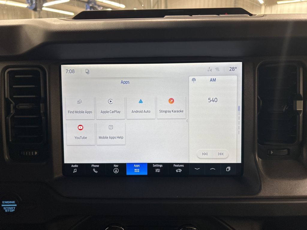 new 2026 Ford Bronco car, priced at $50,820