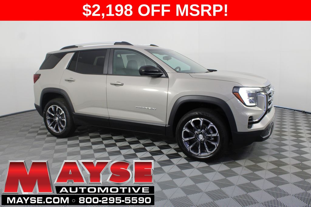 Riverstone Metallic 2027 GMC Terrain SUV / Crossover Front-Wheel Drive 8-Speed Automatic Overdrive