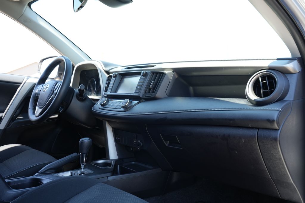 2017 Toyota RAV4 XLE Silver at Genesis of Spring