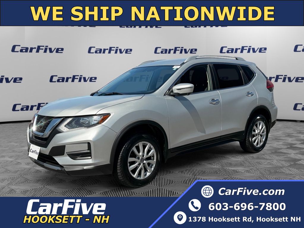 2018 Nissan Rogue SV AWD