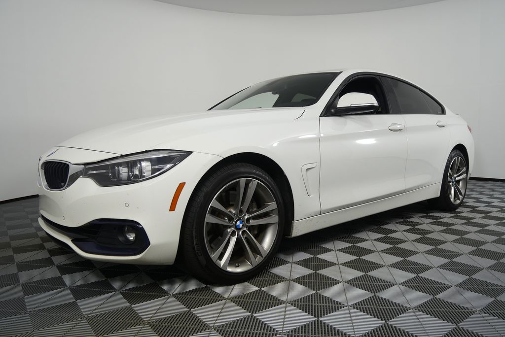 2018 BMW 4 Series 440i 7