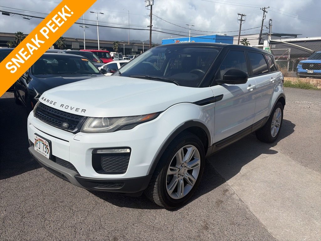 Fuji White 2017 Land Rover Range Rover Evoque SE SUV / Crossover All-Wheel Drive 9-Speed Automatic
