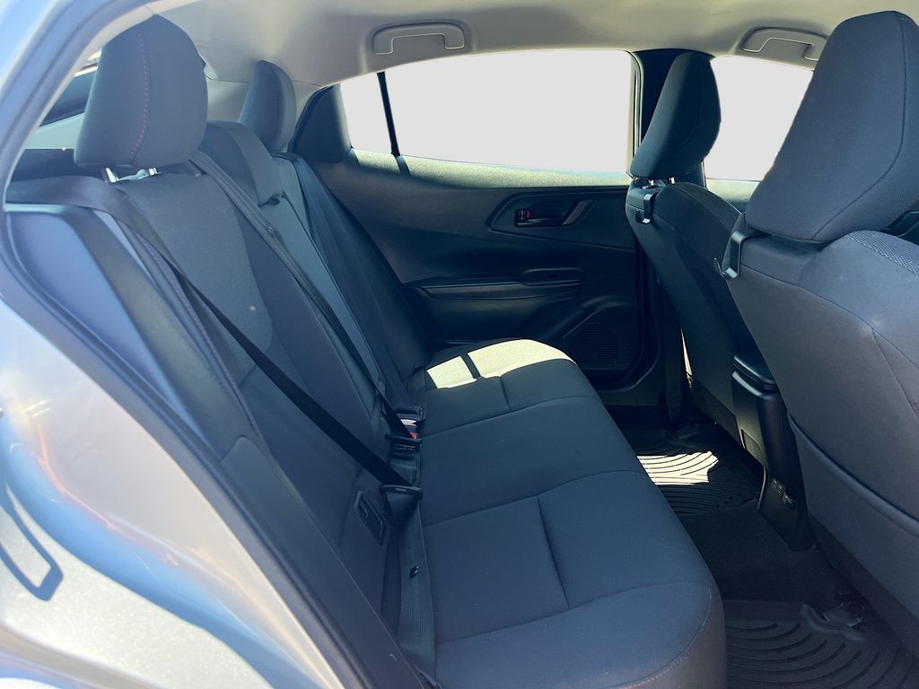 Used 2024 Silver Toyota SE image 25