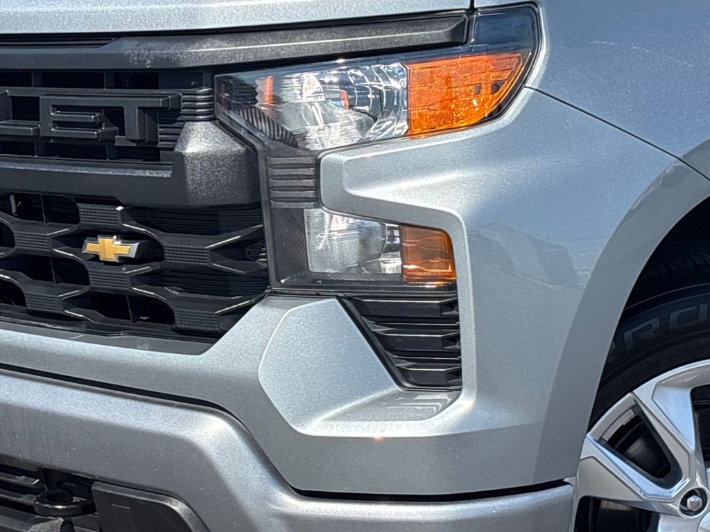 Used Car 2024 Chevrolet Silverado 1500  Custom For Sale Under $35,000 In Austin, Texas