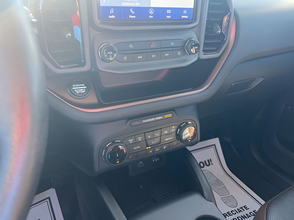 2022 Ford Bronco Sport