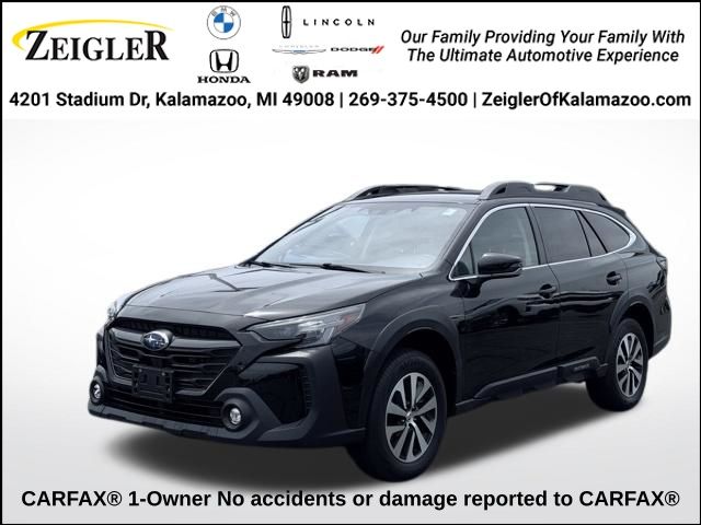 Crystal Black Silica 2024 Subaru Outback SUV / Crossover All-Wheel Drive Continuously Variable Transmission