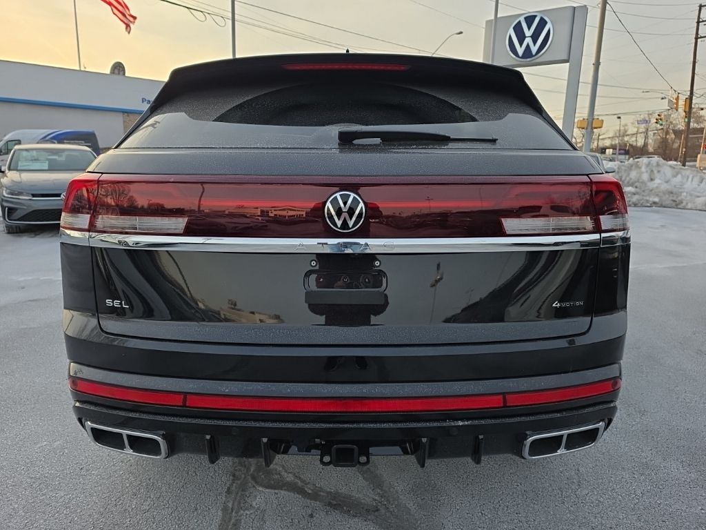 2026 Volkswagen Atlas Cross Sport 2.0T SEL Premium R-Line - 5