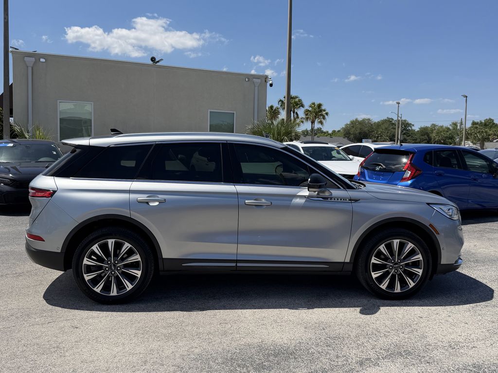 used 2021 Lincoln Corsair car, priced at $20,896