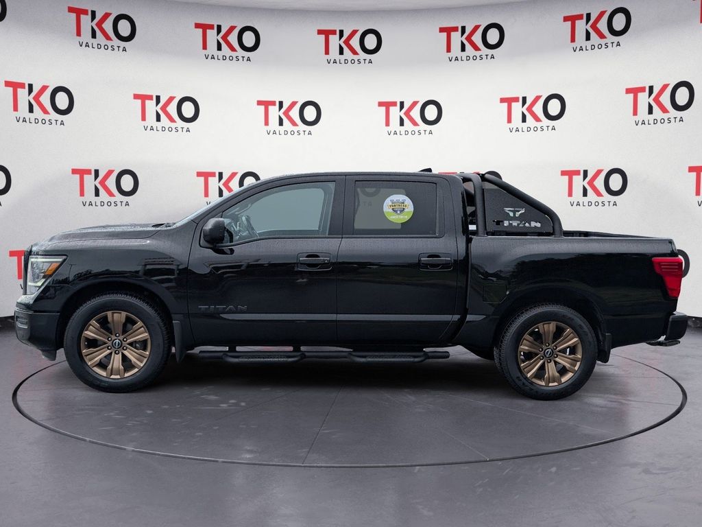 Used 2024 Nissan Titan Truck