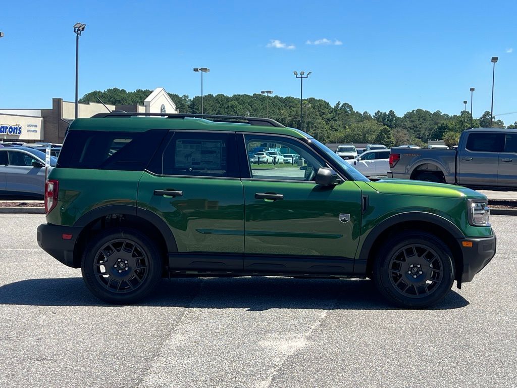 2025 Ford Bronco Sport Big Bend Green at Walterboro Ford