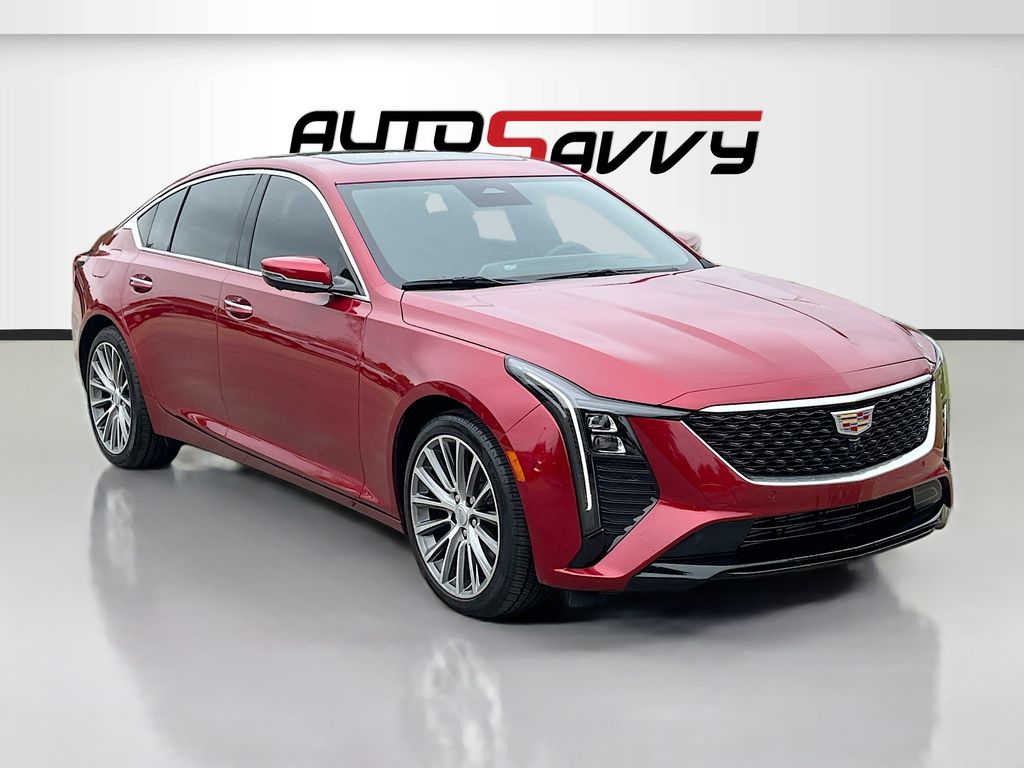 2025 Cadillac CT5 Premium Luxury's photo
