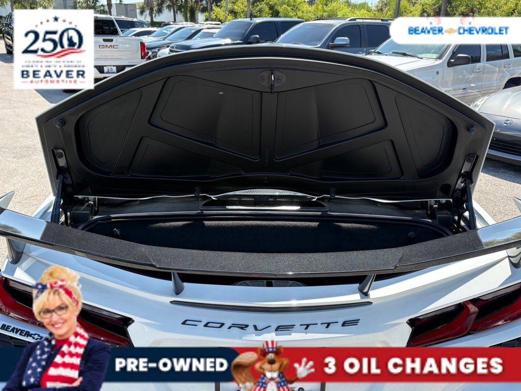 Used 2025 Chevrolet Corvette Convertible