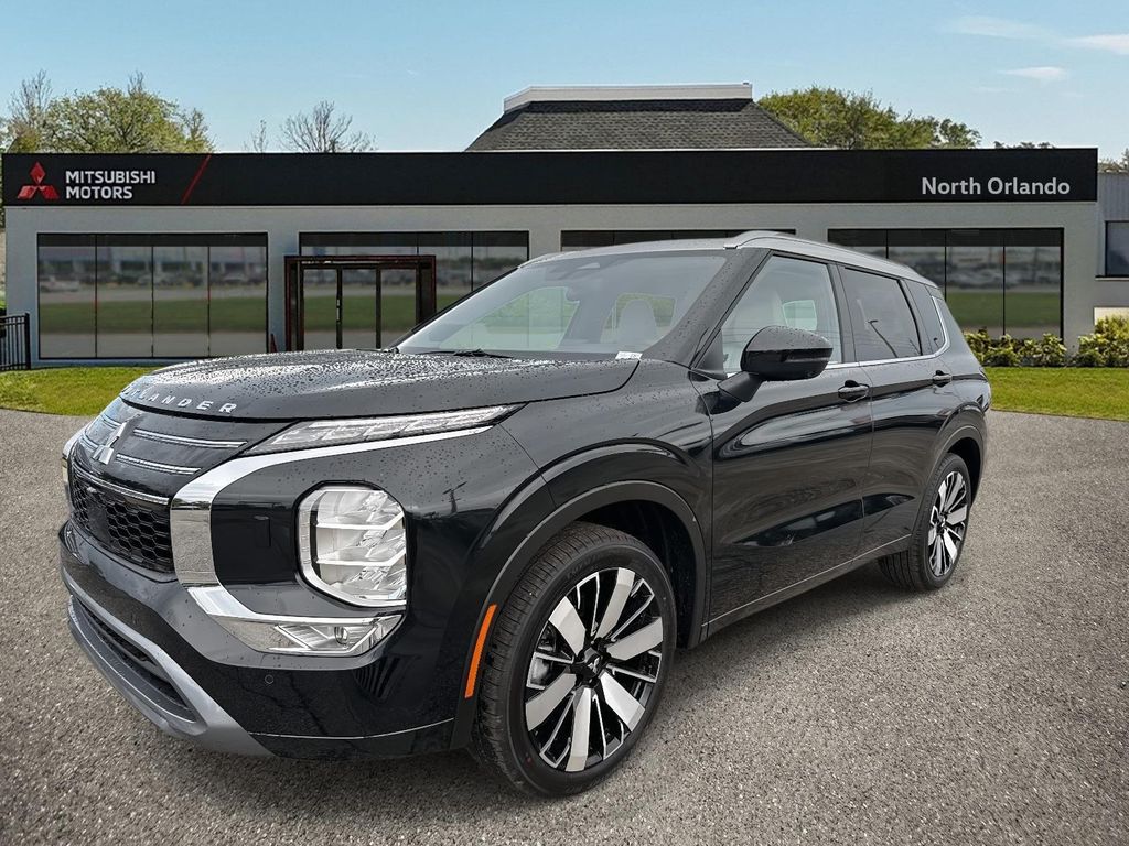2025 Mitsubishi Outlander Platinum Edition