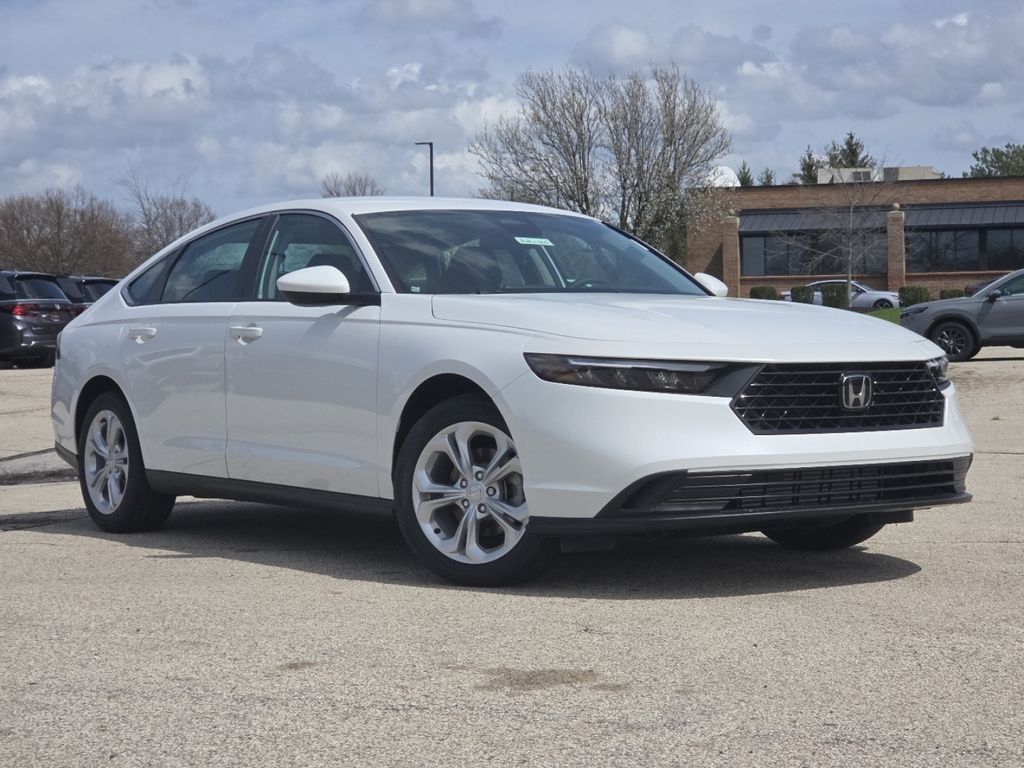 new 2026 Honda Accord car, priced at $30,045