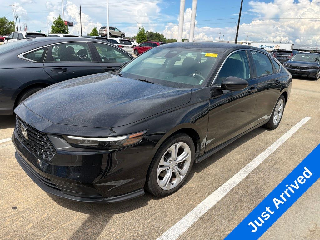 2025 Honda Accord LX Black at Classic Elite Chevrolet Sugar Land