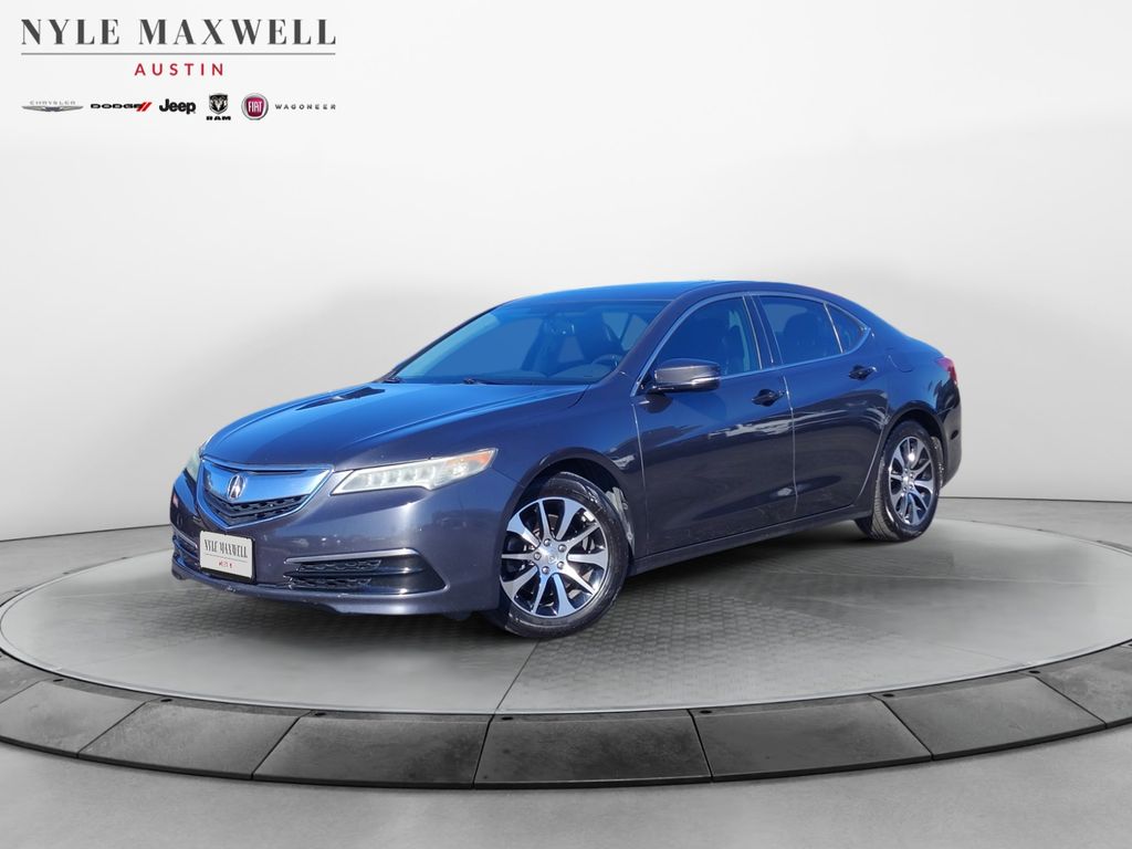 Used Car 2016 Acura Tlx  Base For Sale Under $12,000 In Austin, Texas