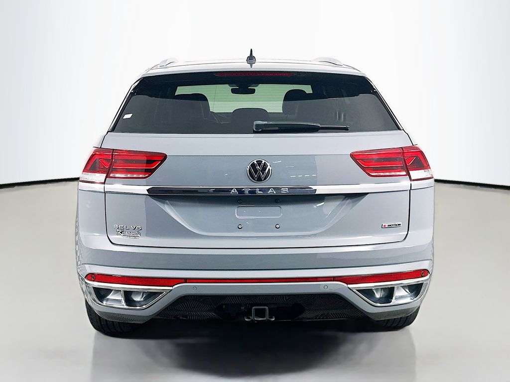 Used 2022 Gray Volkswagen 3.6L V6 SEL R-Line image 6