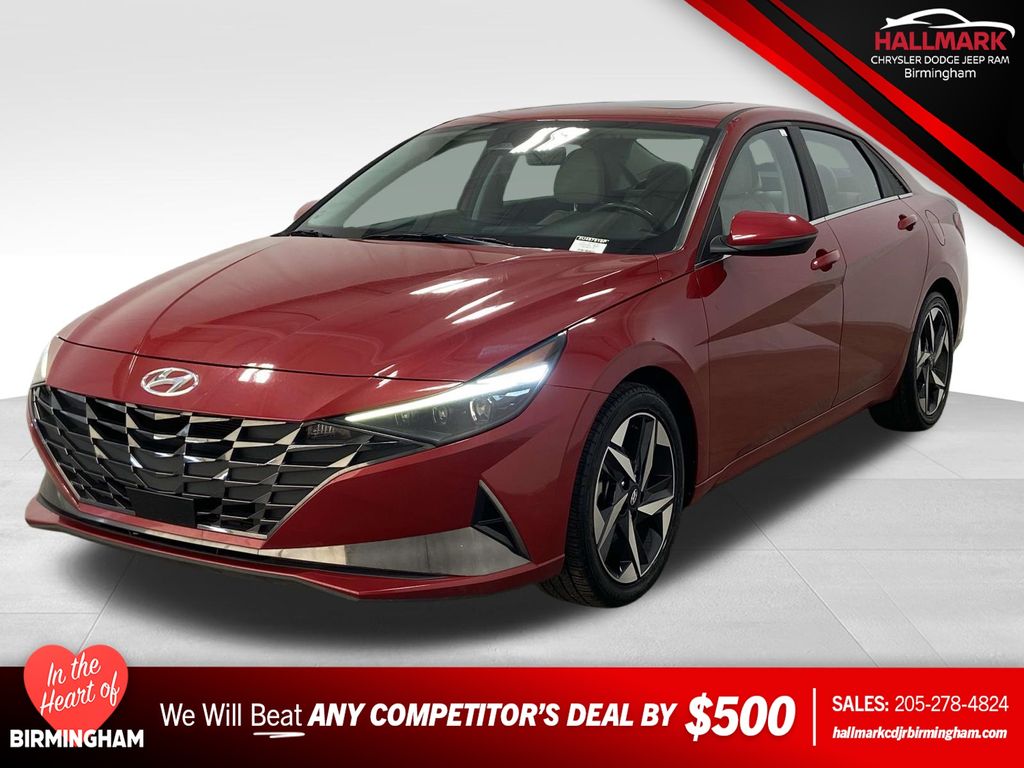 2023 Hyundai Elantra Limited