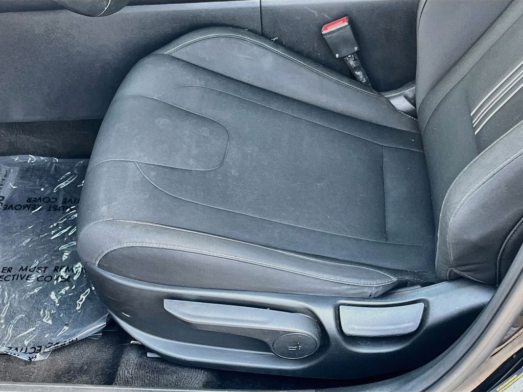 2023 Hyundai Elantra SEL Black at Monument Chevrolet