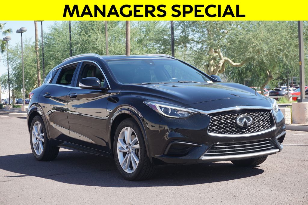 2019 INFINITI QX30 LUXE 5