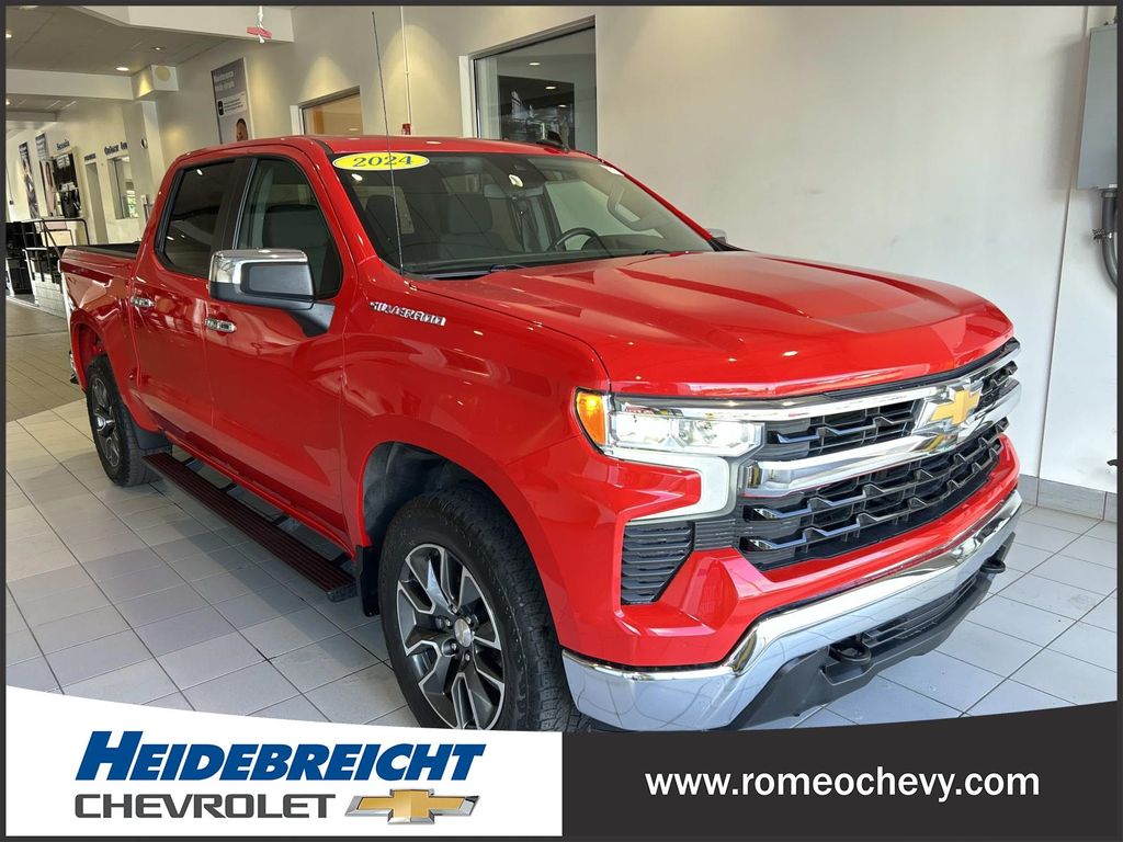 2024 Chevrolet Silverado 1500 LT Crew Cab 4WD
