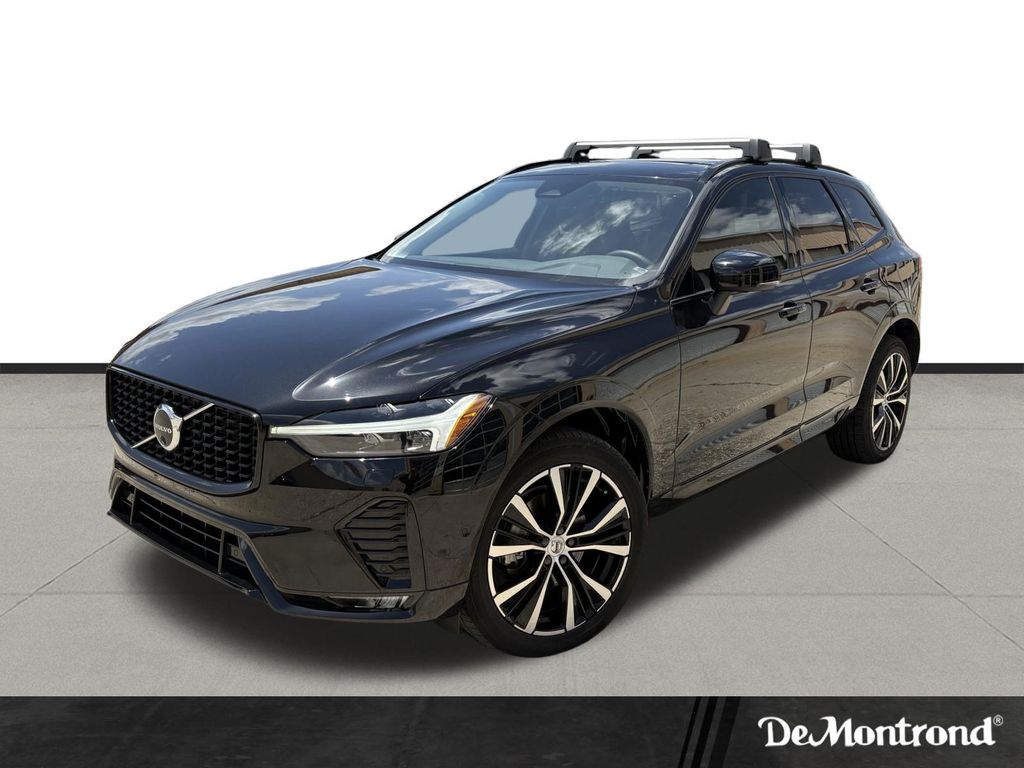 2024 Volvo XC60 B5 Plus Dark Theme Black at DeMontrond Automotive Group