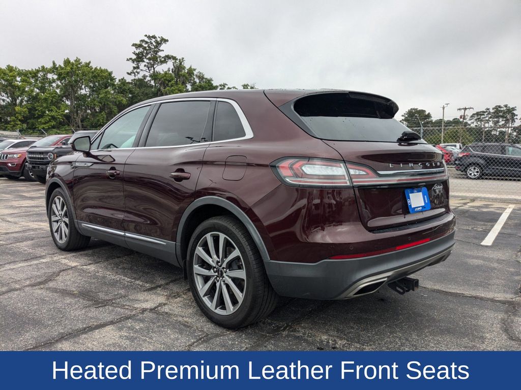 2019 Lincoln Nautilus Select