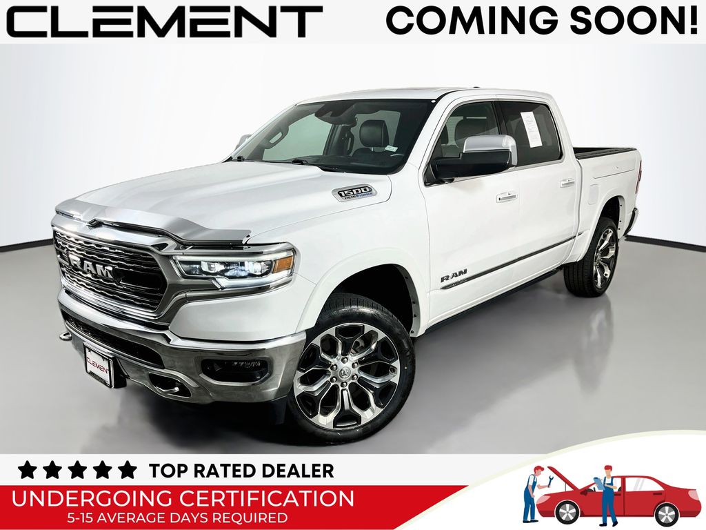 2021 RAM 1500 Limited Crew Cab 4WD    