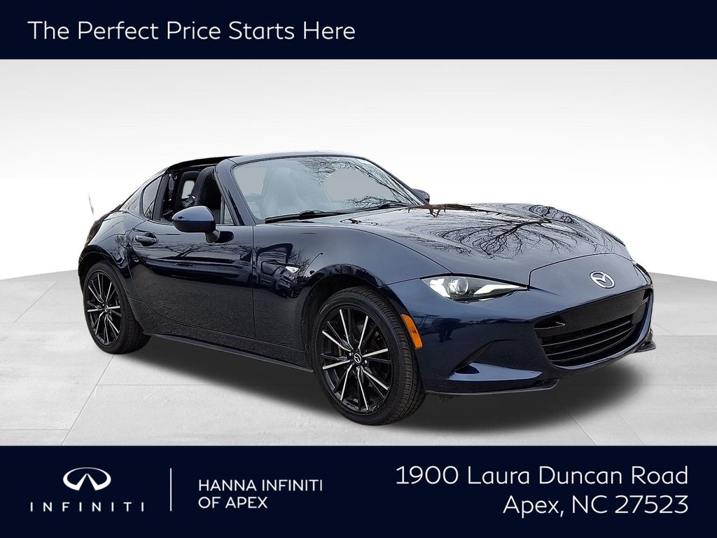 2025 Mazda MX-5 Miata RF Grand Touring RWD
