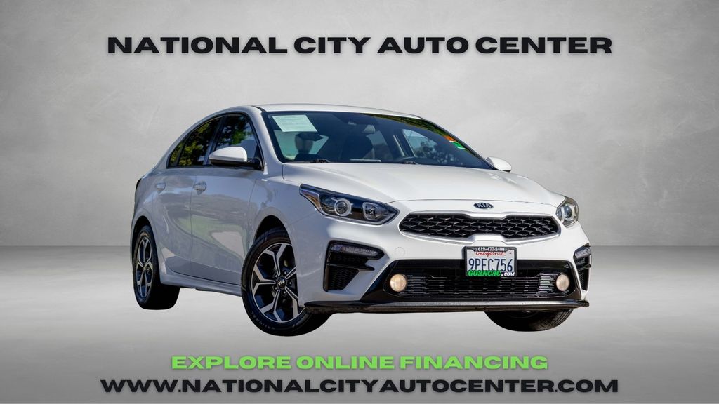 2019 Kia FORTE LXS