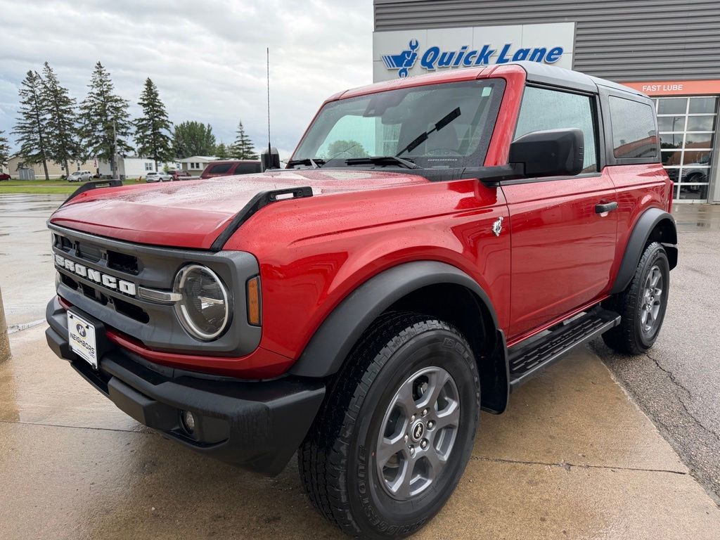 2024 Ford Bronco Big Bend 2-Door 4WD