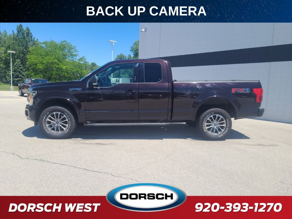 used 2018 Ford F-150 car, priced at $19,994