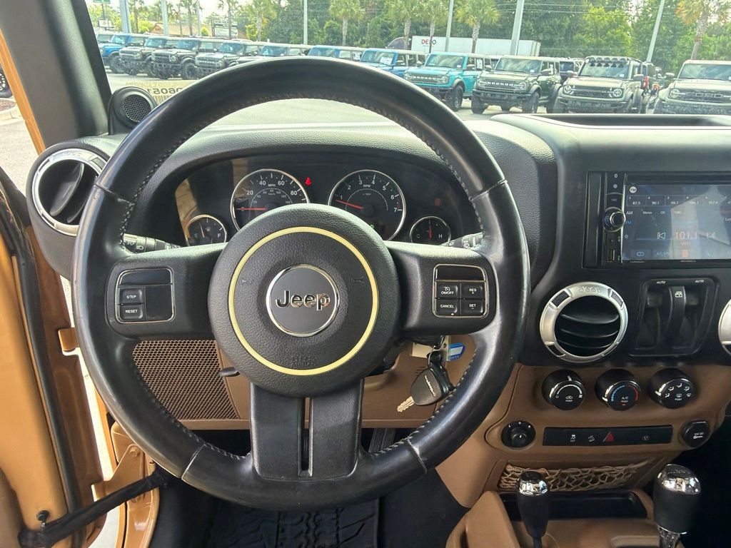 2013 Jeep Wrangler Sahara