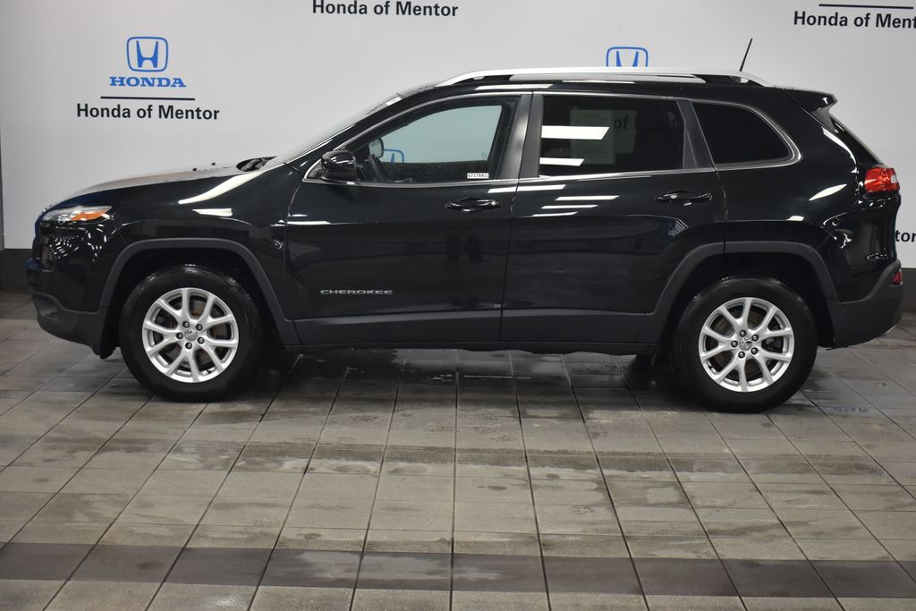 2016 Jeep Cherokee Latitude 2