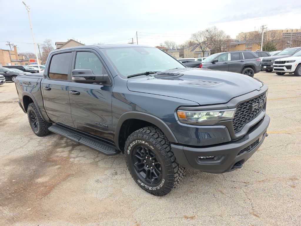 2026 RAM 1500 Rebel Crew Cab 4WD